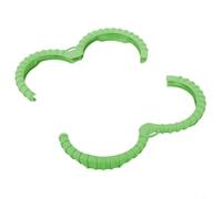 Protections d'hélice pour DJI Avata 2, protections anti-collision en ABS avec ajustement sûr, pour protection contre les chocs pour la sécurité des hélices, pour une installation facile (vert-1)