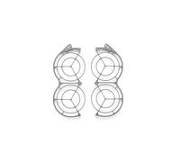 Protections d'hélices DJI Neo 2 Clip-on 2 pièces Gris mat