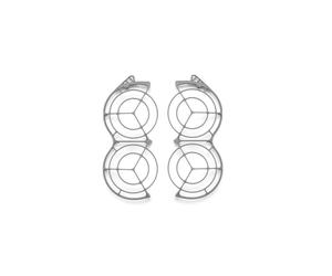 Protections d'hélices DJI Neo 2 Clip-on 2 pièces Gris mat