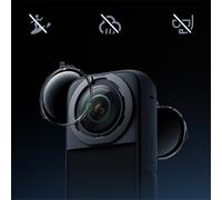 Protections d'objectif amovibles pour Insta360 X3
