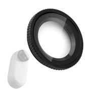 Protections d'Objectif pour Insta360 GO 3S, Couvercle de Protection d'Objectif en Verre Protecteur d'Objectif Pratique pour Accessoires Insta360 GO 3S