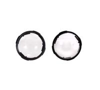 Protections d'objectif rotatives en polycarbonate pour objectif standard - Capuchons anti-rayures pour caméra d'action