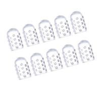 Protections d'orteils discrètes transparentes pour une utilisation professionnelle Design en silicone Événement formel ou textile de voyage Protection des orteils Petits orteils