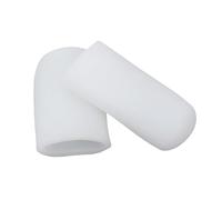 Protections d'orteils en silicone pour orteils, coussinets d'orteils, coussinets d'orteils pour ampoules de maïs, orteils en marteau, callosités, perte d'ongles d'orteils
