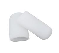Protections d'orteils en silicone pour orteils, coussinets d'orteils, coussinets d'orteils pour ampoules de maïs, orteils en marteau, callosités, perte d'ongles d'orteils