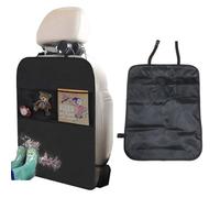 Protections Dossier de Siège Voiture, Protege Siege Voiture Enfant, Organisateur Voiture Enfant, Imperméabl Rangement Siege Voiture, Boîte de Organisateur de Voiture améliorée et épaissie