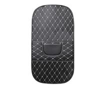 Protections Dossier Siège pour Audi A8 Saloon D4 LWB 2010-2017, Coussin Anti-Coups de Pied Cuir Protection de Siège Auto Accessoires,Long*1