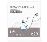 Protections droites Ontex-ID Rectangular Insert traversables