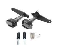 Protections du Cadre Accessoires Moto CNC Protection Antichute, Patin De Carénage, Coussinet pour pour CBR500R 2017-2020(Titane)