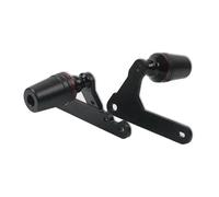 Protections du Cadre Accessoires Moto - Protection Contre Les Chutes pour YZF-R6 2017-2023 : Protections Cadre, Carénage Latérales(Rouge)