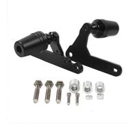 Protections du Cadre Accessoires Moto - Protection Contre Les Chutes pour YZF-R6 2017-2023 : Protections Cadre, Carénage Latérales(Noir)