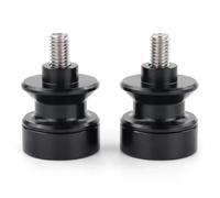 Protections du Cadre Bobines De Bras Oscillant Moto Vis Support pour Ducati Monster 821 937 950 Plus 899 PANIGALE959(Noir 2)
