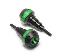 Protections du Cadre Protections De Carénage Et Cadre CNC Moto pour Benelli Leoncino 500 - Kit Protection Anti-Chute sans Découpe(Vert)