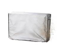 Protections d'unité extérieure AC coupe-vent avec couverture | Housse de protection pour unité de climatisation aiguilles de pin, feuilles, peluches, ordures, hiver, été, t
