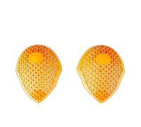 Protections Épaules Amovibles Course Universal Orange Orange