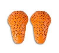 Protections Genoux/Coudes Klim D3O LP1 Pack de 2 Orange Orange