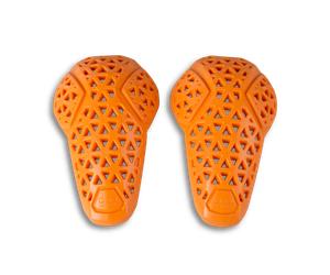 Protections Genoux/Coudes Klim D3O LP1 Pack de 2 Orange Orange