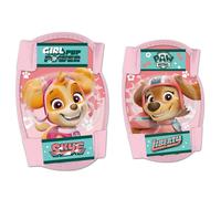 Protections Genoux Et Coudes Pat Patrouille Rose/turquoise TU