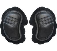 Protections genoux pour moto, noir