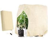 Protections Hivernales pour Plantes,Protections Hivernales pour Plantes en Pot,Voile d'Hivernage pour Plantes Extérieur,Voile Hivernage Plante Exterieur,Housses de Protection Contre Le Gel,2*2.4m
