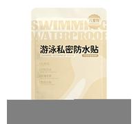 Protections Hygiéniques Imperméables Pour La Natation | Patchs Privés Imperméables Transparents,4 Pièces Doublures Adhésives Hygiéniques Portables Pour Baignade Spa Et Sports Aquatiques