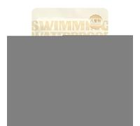 Protections Hygiéniques Pour La Natation - Patchs Privés Imperméables Transparents,4 Pièces Doublures Autocollantes Hygiéniques Portables pour Femmes et Filles en Spa, les Sports Nautiques