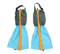 Protections Jambes Réglables 46cm pour Montagne | Double sangle ajustable, élastique intérieur serré, maintien parfait mollets, stabilité accrue