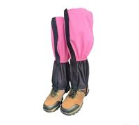 Protections Jambes Réglables 46cm pour Montagne | Double sangle ajustable, élastique intérieur serré, maintien parfait mollets, stabilité accrue