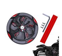 Protections latérales du moteur, protection de la couverture de radiateur Capot en aluminium pour scooter moto léger en de Couvertures de roues froides,