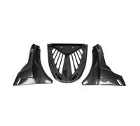 Protections latérales moteur moto Couvercle de carénage latéral de pour moto, sous le ventre de protection pour poêle pour protection de moteur pour Rebel CMX CM 500 2017-2023 2021 2020 CMX500 CM500(C