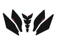 Protections Latérales Réservoir Moto Autocollants Coussinets Traction Antidérapants Pour Y&amaha YZF R1 R1M YZFR1 2015-2021 Anti-rayures(Black3)