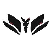 Protections Latérales Réservoir Moto Autocollants Coussinets Traction Antidérapants Pour Y&amaha YZF R1 R1M YZFR1 2015-2021 Anti-rayures(Black11)