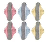 Protections Lavables Pour Hommes Lot De 6 Doublures Anti-Fuites En Coton