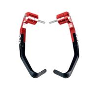 Protections Levier d'embrayage Protège Mains Réglable en Alliage Daluminium Pièces Modifiées Protection De Poignée De Frein De Moto pour YZF R1 R1M R1S R6 R7