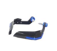 Protections Levier Embrayage Frein Moto pour Aprilia pour Shiver 750 900 GT750 GT900 Bouclier De Protection des Mains De Moto Équipement De Protection Coupe-Vent(Bleu)