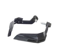 Protections Levier Embrayage Frein Moto pour pour Hornet CB600F CB600 CB599 CB900F Protège-Mains De Moto Équipement De Protection Coupe-Vent(Le Noir)