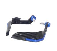 Protections Levier Embrayage Frein Moto pour Yamaha XSR155 XSR700 XSR900 Bouclier De Protection des Mains pour Moto Équipement De Protection Coupe-Vent(Bleu)
