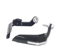 Protections Levier Embrayage Frein Moto pour Yamaha XSR155 XSR700 XSR900 Bouclier De Protection des Mains pour Moto Équipement De Protection Coupe-Vent(Argent)