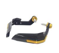 Protections Levier Embrayage Frein Moto pour Yamaha XSR155 XSR700 XSR900 Bouclier De Protection des Mains pour Moto Équipement De Protection Coupe-Vent(Or)