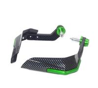Protections Levier Embrayage Frein Moto pour Yamaha XSR700 XSR900 Bouclier De Protection des Mains De Moto Équipement De Protection Coupe-Vent(Vert)