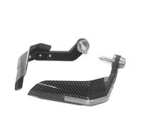 Protections Levier Embrayage Frein Moto pour Yamaha XSR700 XSR900 Bouclier De Protection des Mains De Moto Équipement De Protection Coupe-Vent(Grey)