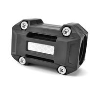 Protections Moteur Pare-Chocs Protection Moteur pour Suzuki pour V-Strom DL 1000 Et DL 650(Blanc)