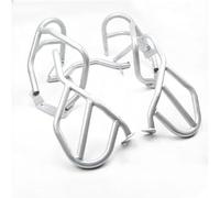 Protections moteur pour motos de rue Cadre de protection moteur pour moto pour BMW R1200GS 2004-2012, refroidi par eau, pour réservoir(Argent)