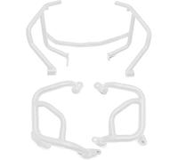 Protections moteur pour motos de rue Protection de pare-chocs pour moto pour protection moteur cadre carénage barre réservoir pour BMW F900R F900XR 2020-2023(Silver-1 Set)