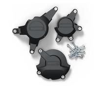 Protections Moteur pour pour CBR1000RR pour CBR 1000 RR | 2008-2016 Couvercle De Protection Moteur Protection Stator, Embrayage Et Capteur D'allumage (pulseur)(Noir)