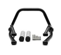 Protections Moteur Protection Repose-Pieds Passager Arrière Moto Acrobatique Barre Moteur Et Pare-Chocs pour MT-09 FZ-09 2017 2018 2019 2020(Un-Noir)