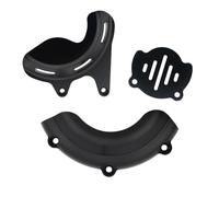 Protections Moteur Protections Carter d'embrayage Et D'allumage Motos pour CRF250M CRF250L Rally 2012-2020 Et CRF300L Rally 2021-2025