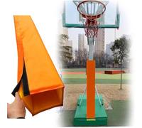 Protections murales carrées pour salles de sport - Coussins de protection extérieurs pour colonnes de sous-sol, coussins de sécurité pour paniers de basket, lampadaires et poteaux électrique