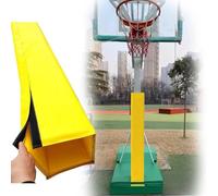 Protections murales carrées pour salles de sport - Coussins de protection extérieurs pour colonnes et poteaux de sous-sol, coussins de sécurité pour paniers de basket, auvents et lampadaires