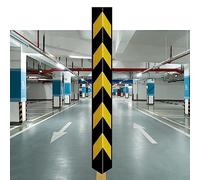 Protections murales de Garage, Protections d'angle de Garage Robustes, Bandes de Protection des Bords, Protections de sécurité faciles à Installer et à découper pour parkings, hôtels, superm